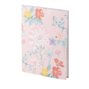 Coral Flowers - Briefpapierpack 10/10 -185x250/Ft.7