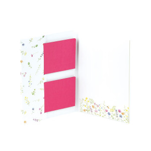 Frühlingsblumen - Briefpapierpack 10/10 -185x250/Ft.7