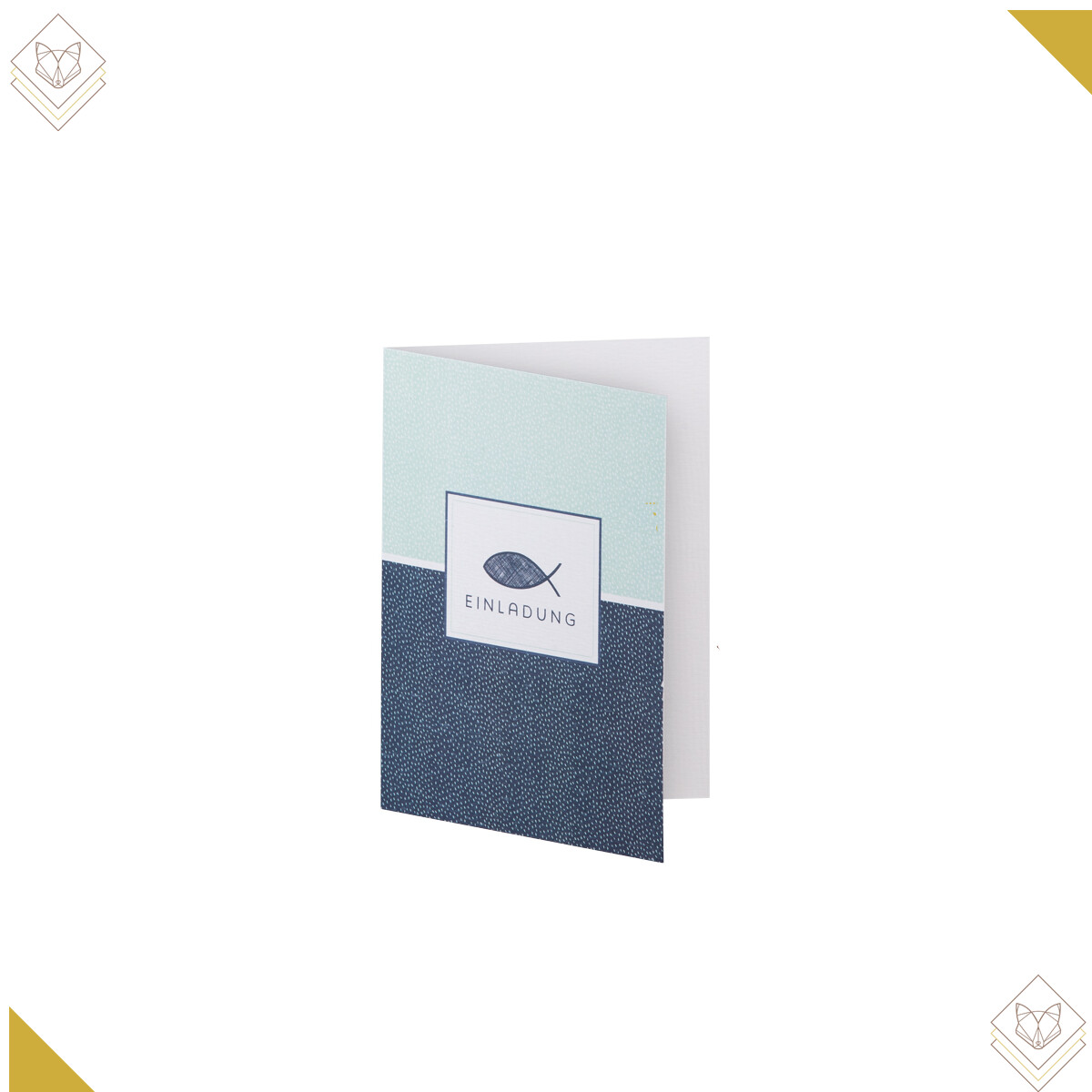 Komm/Konf. Johanna Einladung, B6hd/B6, 5/5 - Rössler...