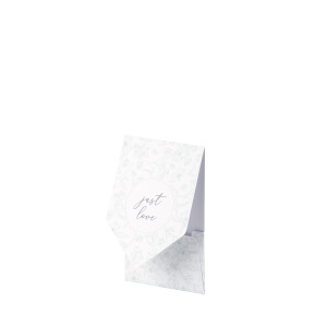 Pocketkarten-1/1/1 85x130 mm  Just Love