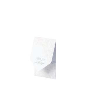 Pocketkarten-1/1/1 85x130 mm  Alles Liebe zur Hochzeit