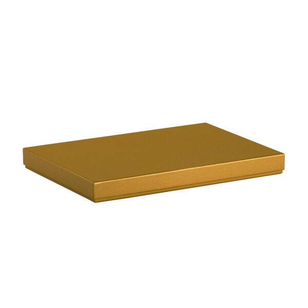 Gold Metallic Box 225x325x30 mm, passend f. A4