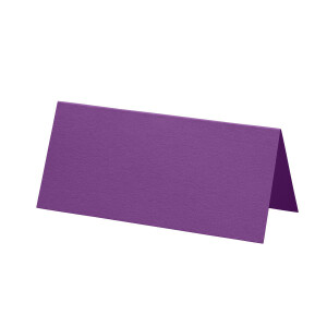 1001 Tischkarten violett