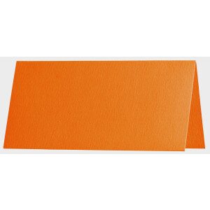 1001 Tischkarten A7 orange