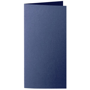 1001 Karten A6/5 classic blue
