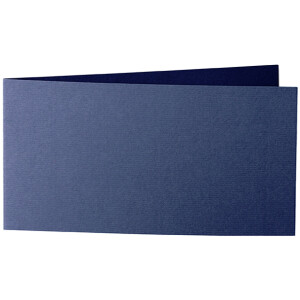 1001 Karten A6/5 classic blue