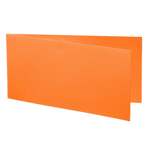 1001 Karten A6/5 orange