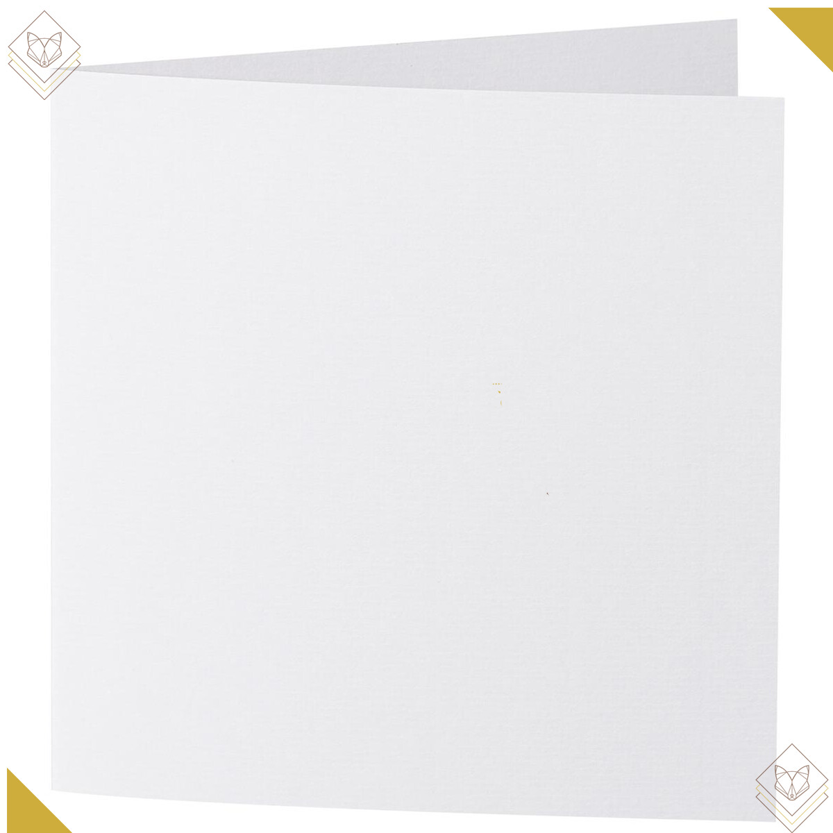 220gm - 1001 Karten qd blütenweiss - Artoz - 650452-210