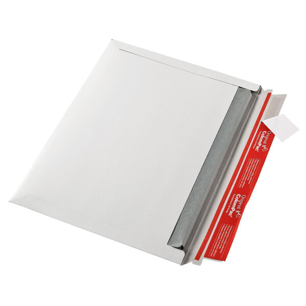 ColomPac® Versandtaschen mit Querbefüllung aus F-Welle weiß 229 x 162 - A5