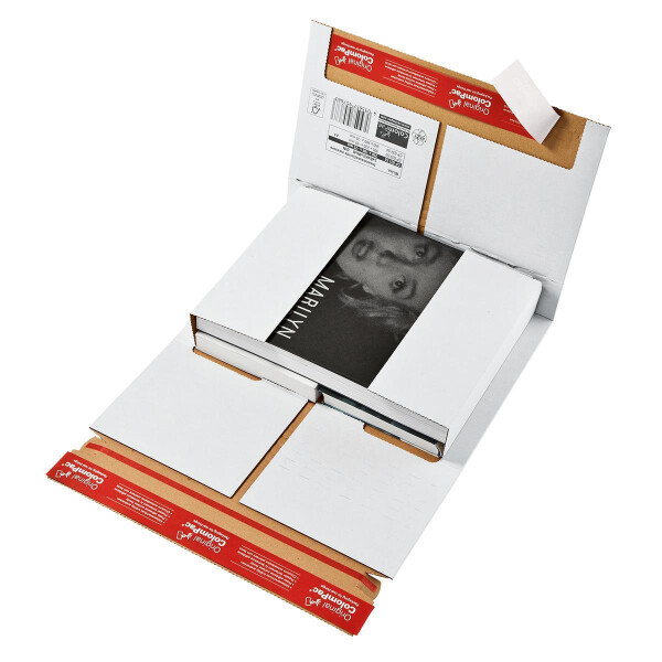 ColomPac® Flexible Universal-Versandverpackung weiß 353 x 245 x-102
