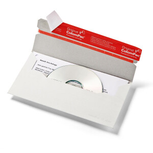 ColomPac® CD-ROM Briefhüllen aus Vollpappe...