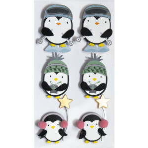 Sticker Pinguine