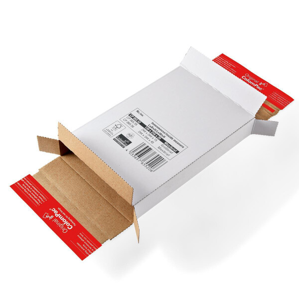 ColomPac® Kurierpaket für Maxi- und Großbrief weiß 145 x 225 x 34