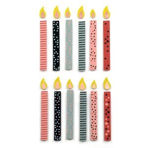 Sticker Kerzen