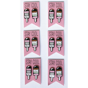 Sticker Stay cool Eis